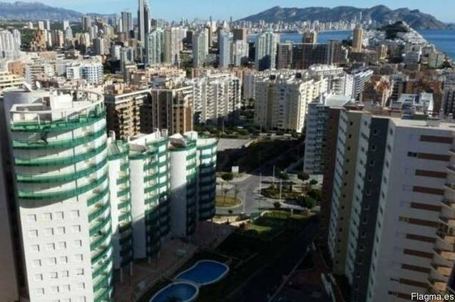 Недвижимость в Испании,Квартира с видами на море в Бенидорме