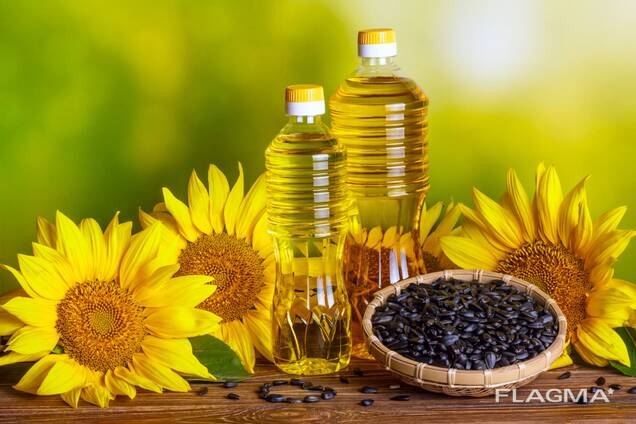 Aceite de girasol. Sunflower oil