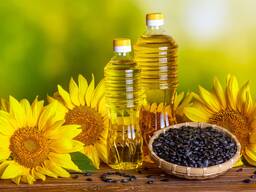Aceite de girasol. Sunflower oil