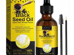 Aliver Aceite de Semilla Negra para Cabello, Piel y Uñas – 60 ml