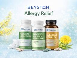 Allergy Relief – Effective Support for Seasonal Allergies | Beyston