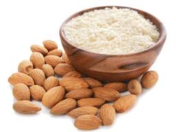 Almond protein powder