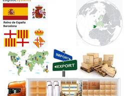 Transporte de mercancías por carretera de Barcelona a Barcelona junto con Logistic Systems.
