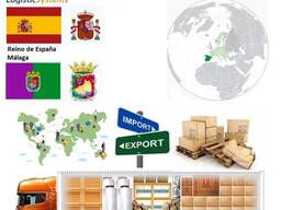 Transporte de mercancías por carretera de Málaga a Málaga con Logistic Systems