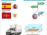 Transporte de mercancías por carretera de Sevilla a Sevilla con Sistemas Logísticos - фото 5
