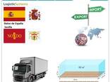 Transporte de mercancías por carretera de Sevilla a Sevilla con Sistemas Logísticos - фото 7