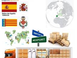 Transporte de mercancías por carretera de Valencia a Valencia con Logistic Systems