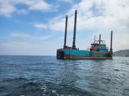 Self-propelled jack-up barge, jack-up barge Istanbul, buy jack-up barge Turkey, marine con