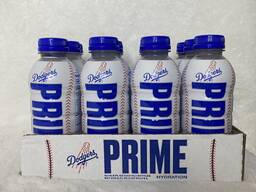 Bebida de hidratación Prime LA DODGERS Caja de 12 botellas Edición limitada SE ENVÍA LO AN