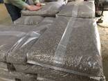Bedding for farm animals, straw granulate - foto 2