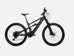 Bicicleta de montaña de suspensión completa Dengfu E10 de carbono Bafang, 48 V, 17 Ah, 840