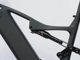 Bicicleta de montaña eléctrica de carbono con suspensión total Dengfu E55 Bafang 52 V 1000 - foto 1