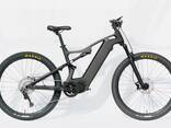 Bicicleta de montaña eléctrica de carbono con suspensión total Dengfu E55 Bafang 52 V 1000 - foto 3