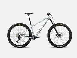 Bicicleta de montaña Orbea Laufey H10 29 12 V 140 mm lisa plata/titanio 2026