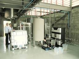 Planta de biodiesel CTS, 10-20t/día (semiautomática), materia prima grasa animal