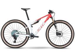 BMC Fourstroke 01 Ltd - Sram XX1 Eagle Axs 12v, Red/White