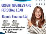 Business Loan And Financial Available - foto 1