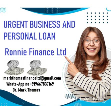 Business Loan And Financial Available