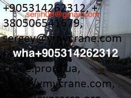 Cadenas de Ancla y Anclas – Estambul, Tuzla, Izmail, Chornomorsk, Gibraltar, Bilbao, Las P