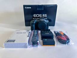 Cámara mirrorless Canon EOS R5