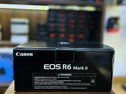 Cámara mirrorless Canon EOS R6 Mark II