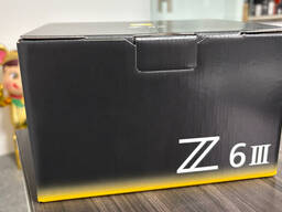 Cámara sin espejo Nikon Z6 III