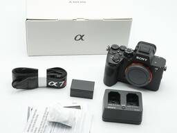 Cámara sin espejo Sony a7 V