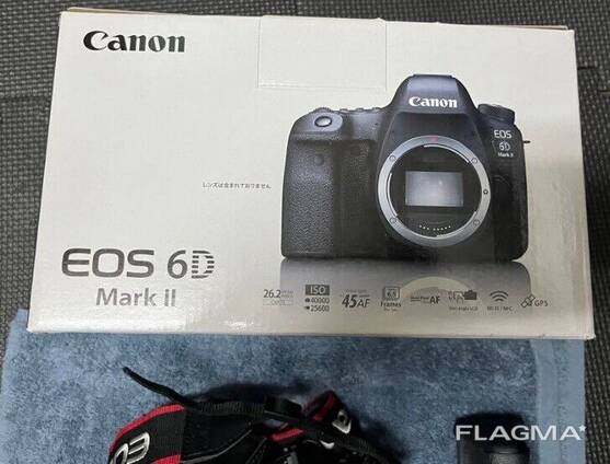 Canon EOS 6D Mark II Cámara SLR digital de 26,2 MP Lente IS STM de 24-105 mm
