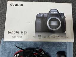 Canon EOS 6D Mark II Cámara SLR digital de 26,2 MP Lente IS STM de 24-105 mm