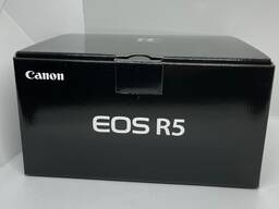 Canon EOS R5 sin espejo Cámara