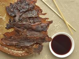 Carne seca Pollo Teriyaki Envasado 50 g