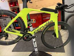 Cervelo P series With Force Axs Limited Edition With Reserve Wheelset Size 56cm