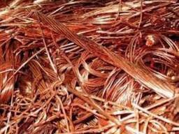 Chatarra pura de alambre de cobre/cobre millbery 99,99% a la venta