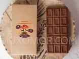 Chocolate Amanita VEGANO. 100 g - 15 tejas de 1 g de agárico de mosca/Мухоморный шоколад - фото 7