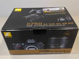 Cámara SLR digital Nikon D750 (solo cuerpo)