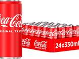Coca cola, 330ml cans , fat and sleek cans, and all sizes, hotsale - foto 2