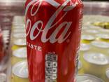 Coca-Cola Original 330ml fat cans (Danish Origin) - foto 1