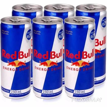 Coca cola, redbull and other energy drinks