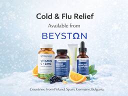 Cold &amp; Flu Relief | Immune Support Supplements at Beyston