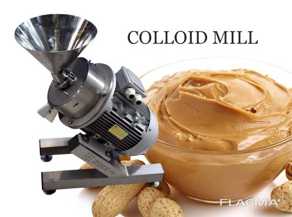 Colloid mill - peanut butter machine