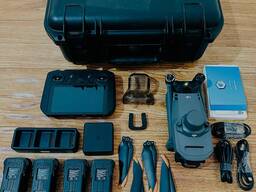 Combo DJI Mavic 3 Enterprise RTK con 4 baterías y control RC Pro