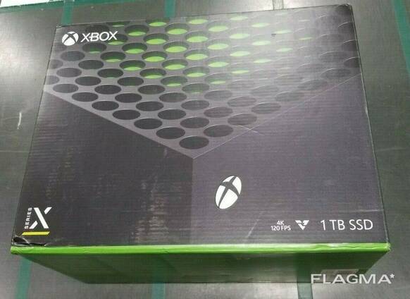 Consola Microsoft Xbox Series X de 1TB - Nero