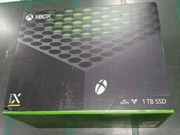 Consola Microsoft Xbox Series X de 1TB - Nero