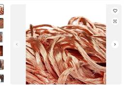 Copper wire scrap 99.99% for sale