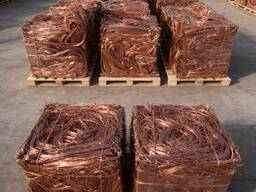 Copper Wire Scrap 99.99% High Purity BR Europe/Usa/Turkey/South America