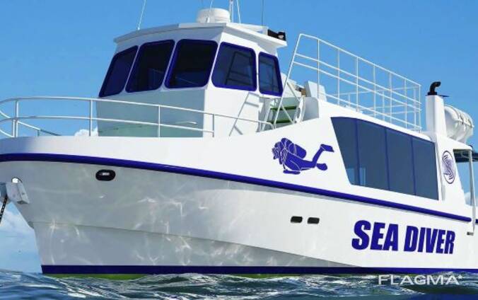 Daily diving boat, Motorline 16D