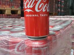 Coca Cola Danesa 330ml , Sprite 330ml , Fanta 330ml Latas de Bebida Fría