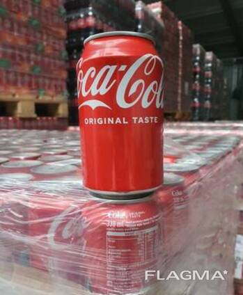 Danish Coca Cola 330ml , Sprite 330ml , Fanta 330ml Cold Drink Cans