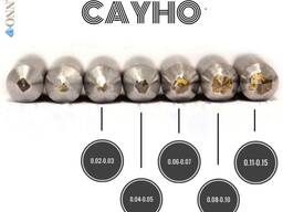 Aguja de grabado de diamantes de Ucrania