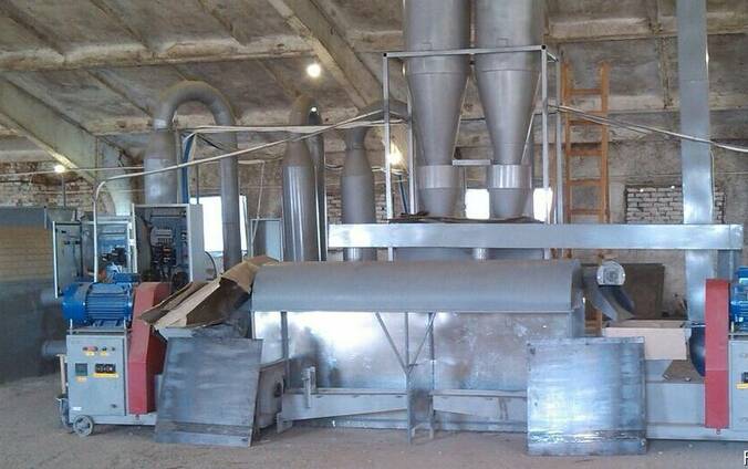 LPBU-700. Línea para la produccion de briquetas (700 kg/hr)